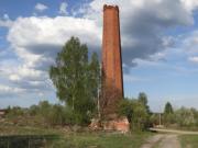 Остатки стеклозавода Базилевских в п. Красный луч Варнавинского района, фото Николая Киселёва