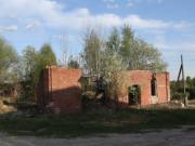 Остатки стеклозавода Базилевских в п. Красный луч Варнавинского района, фото Николая Киселёва
