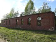 Остатки стеклозавода Базилевских в п. Красный луч Варнавинского района, фото Николая Киселёва