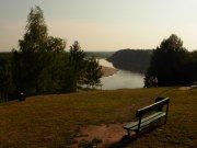 Ветлуга, парк на территории бывшего Троицко-Варнавинского монастыря, фото Елены Припышкиной