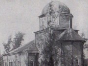 Репродукция фотографии Троицкой церкви в селе Турань из справочника «Памятники истории и культуры Горьковской области», выпущенного в 1980 году 