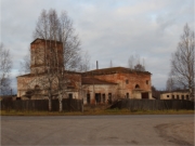 Храм в честь Сошествия Святого Духа села Архангельского в Волынцах, фото Николая Киселёва