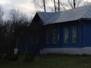 Здание земской школы в Волынцах, фото Николая Киселёва.