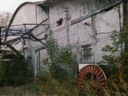 На территории Выксунского металлургического завода, 2008 год, фото Галины Филимоновой