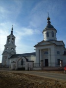 Ансамбль Троицкой церкви в Досчатом, фото Натальи Листвиной