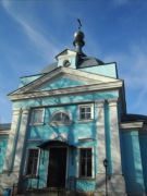 Успенская церковь в Шиморском, фото Натальи Листвиной