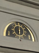 Часы на колокольне Успенской церкви в Шиморском, фото Натальи Листвиной
