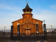 Новый Сергиевский храм в Верхней Верее, фото Натальи Листвиной