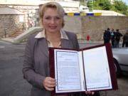 Письмо губернатора Нижегородской области В.П.Шанцева, фото Татьяны Виноградовой