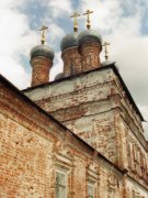 Спасопреображенская церковь в городе Лысково, фото Галины Филимоновой