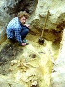 Археологические раскопки в Сарове