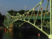 Мост Оскара Калпака, Лиепая, Кароста