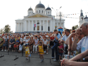 Фестиваль в Арзамасе, фото предоставлено Владимиром Бакуниным