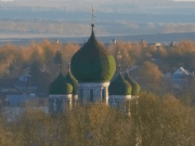 Спасский собор, вид с многоэтажки, фото Владимира Бакунина