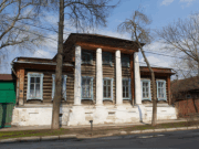 Деревянный дом А.И.Попова в Арзамасе, фото Владимира Бакунина