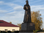 Памятник князю Воротынскому в Воротынце, фото предоставлено Александром Дюжаковым