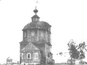 Петропавловская церковь в селе Шокино, фото предоставлено Александром Дюжаковым