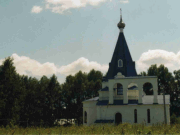 Трехсвятская церковь в Сёмине Ковернинского района, фото Галины Филимоновой