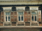 Старые окна, Ковернино, фото Галины Филимоновой