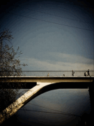 Мост на набережной Федоровского, фото Дмитрия Кузина