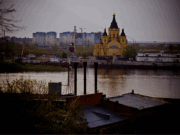 Вид на собор Александра Невского с улицы Рождественской, фото Дмитрия Кузина