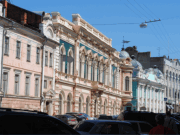 Улица Рождественская в Нижнем Новгороде, фото Павла Пронина