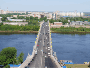 Канавинский мост в Нижнем Новгороде, фото Павла Пронина