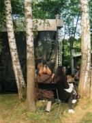 Второй международный литературный арт-фестиваль «Сад гениев» в Ясной Поляне, фото Галины Филимоновой