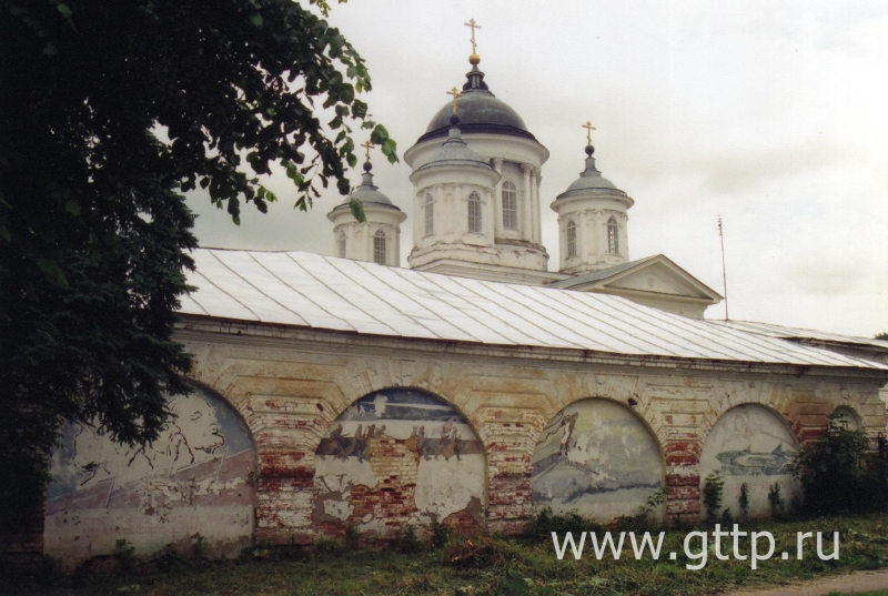 Фреска на комплексе зданий Вознесенской церкви в Лыскове, фото Галины Филимоновой