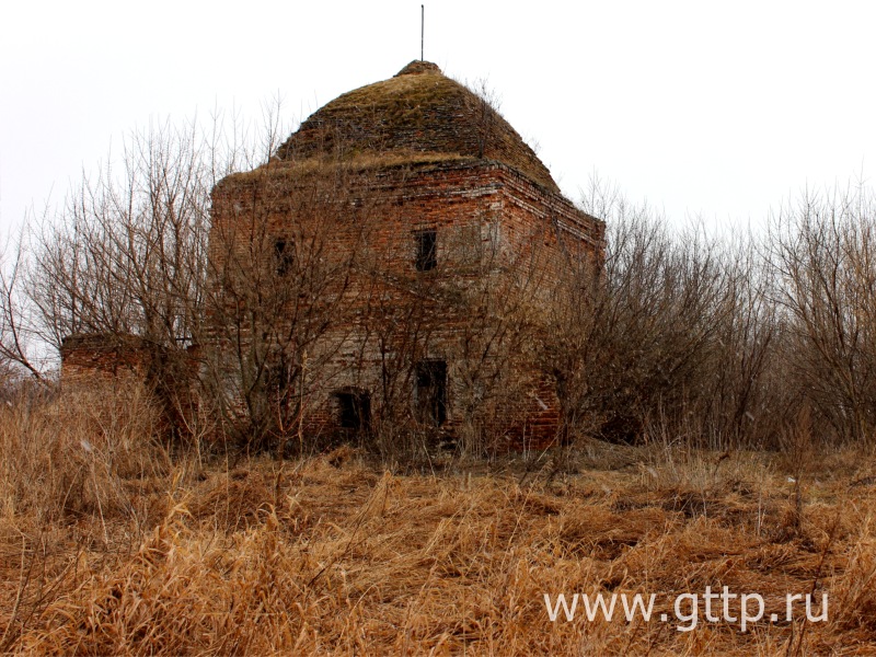 Ильинская церковь в Игумнове, фото предоставлено Натальей Листвиной