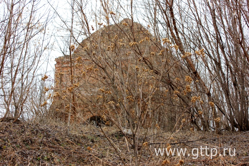 Ильинская церковь в Игумнове, фото предоставлено Натальей Листвиной