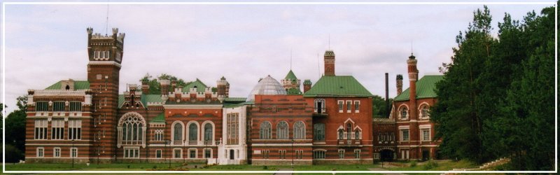 Замок Шереметевых, фото Галины Филимоновой