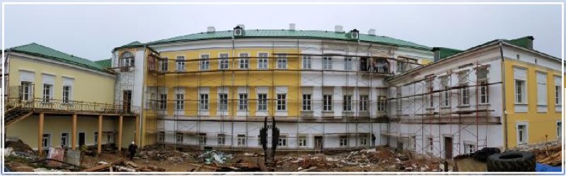 Усадьба Баташёвых, фото предоставлено пресс-службой Выксунского металлургического завода