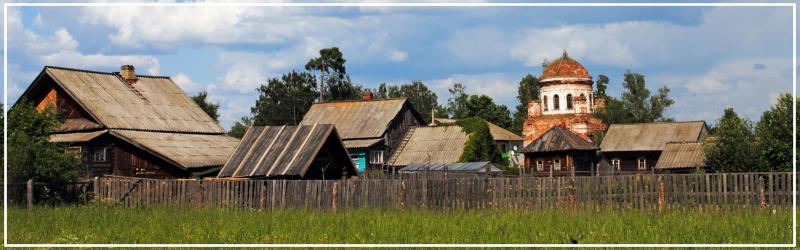 Село Макарий Варнавинского района, фото Надежды Щема