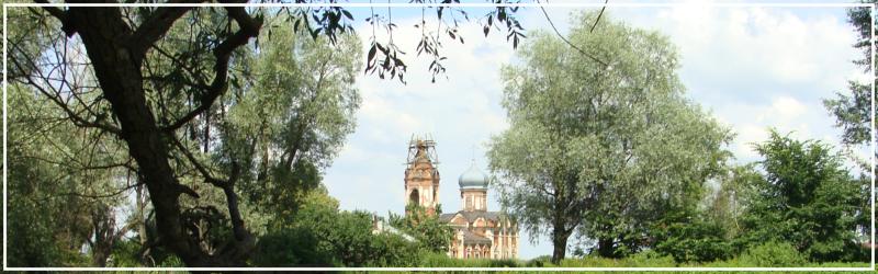 Архангельская церковь в Шарголях Богородского района, фото Галины Филимоновой