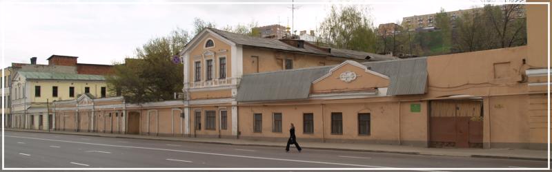 Усадьба Голицыных на ул. Рождественской в Нижнем Новгороде, фото Андрея Скворцова