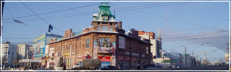 Дом И.С.Дорожнова на улице Гордеевской, 2 в Нижнем Новгороде, фото Галины Филимоновой