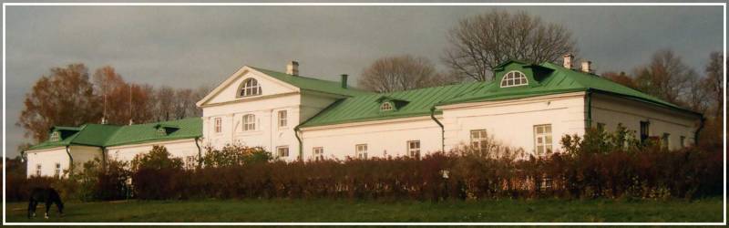 Дом Н.С.Волконского в Ясной Поляне, фото Галины Филимоновой 