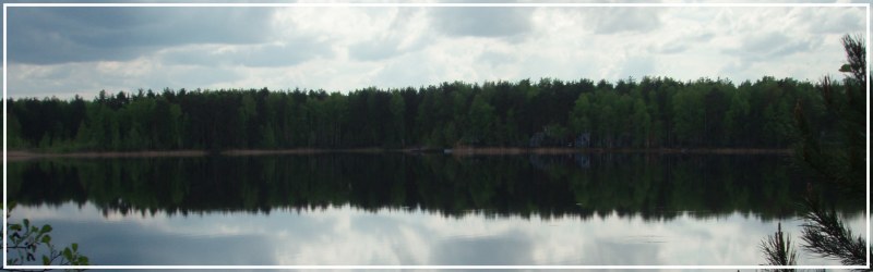 Озеро Свято в Навашинском районе, фото Натальи Сивакиной
