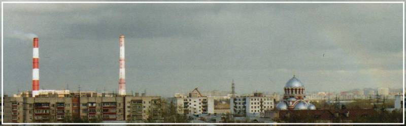 Вид на Сормовский Спасо-Преображенский собор, фото Галины Филимоновой