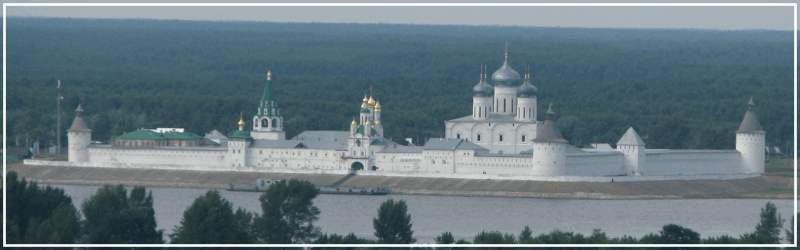 Макарьевский монастырь, фото Сергея Петрушева