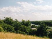 Вид на Игнатовское озеро, усадьба генерала Скалона, фото Галины Филимоновой